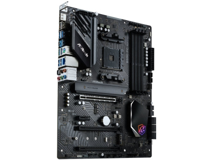 ASRock B550 PG RIPTIDE / AMD B550 / AM4 / 4x DDR4 DIMM / HDMI / 2x M.2 / ATX, B550 PG RIPTIDE