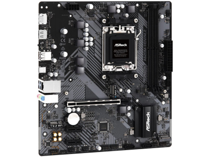 ASRock A620M-HDV/M.2 / AMD A620 / AM5 / 2x DDR5 DIMM / 2x M.2 / HDMI / DP / USB-C/ mATX, A620M-HDV/M.2