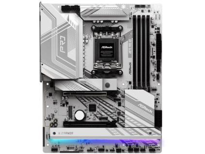 ASROCK X870 PRO RS (AM5, amd X870, 4xDDR5, ATX), X870 PRO RS
