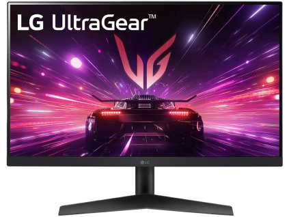LG monitor 24GS60F 23,8" / IPS / 1920x1080 / 180Hz / 300cd/m2 / 1ms / DP / HDMI / FreeSync/G-SYNC Compatibl/VESA, 24GS60F-B.AEU