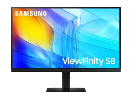 Samsung ViewFinity S8 (S80D) 27" LED IPS 3840x2160 Mega DCR 5ms 350cd DP HDMI USB Pivot, LS27D800EAUXEN