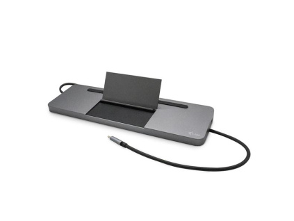i-tec dokovací stanice USB-C Triple Display Metal Low Profile, PD 85W, C31FLATDOCKPDPRO