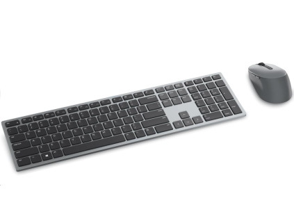 DELL Premier Multi-Device Wireless Keyboard and Mouse - KM7321W - Czech/Slovak (QWERTZ), KM7321WGY-CSK