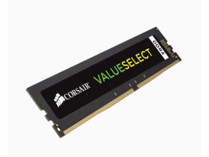 Corsair DDR4 4GB DIMM 2133MHZ CL15 cerná, CMV4GX4M1A2133C15