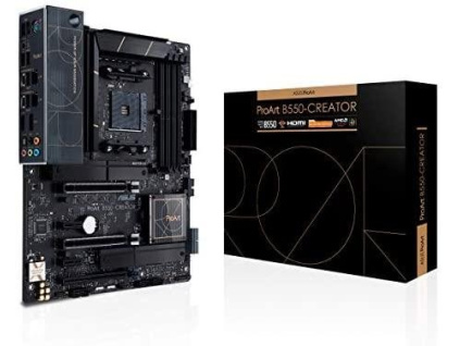 ASUS MB PROART B550-CREATOR socket AM4,B550,4x DDR4, 5x PCI-E,2x 2,5Gb LAN, TB4, 90MB17L0-M0EAY0