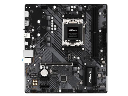 ASROCK A620M-HDV/M.2 (AM5, amd A620, 2xDDR5 5600MHz, PCIE 4.0, HDMI+DPort, 4xSATA3 +2xM.2, USB3.2 G1, GLAN, mATX), A620M-HDV/M.2