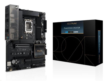 ASUS PROART B760-CREATOR soc 1700 DDR5 ATX HDMI DP, 90MB1F20-M1EAY0