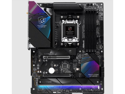 ASROCK X870 RIPTIDE WIFI (AM5, amd X870, 4xDDR5, WIFI, ATX), X870 RIPTIDE WIFI