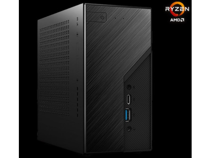 ASRock mini PC X300 1x AM4 APU(65W),2x SODIMM DDR4, 2xM.2+2x 2,5 SATA,1Gb LAN, HDMI, DP, VGA, 120W, DESKMINI X300/B/BB/BOX