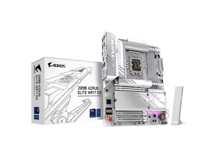 GIGABYTE Z890 AORUS ELITE WIFI7 ICE/LGA 1851/ATX, Z890 A ELITE WF7 ICE