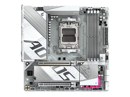 GIGABYTE B850M AORUS ELITE WIFI6E ICE/AM5/mATX, B850M A ELT WF6E ICE
