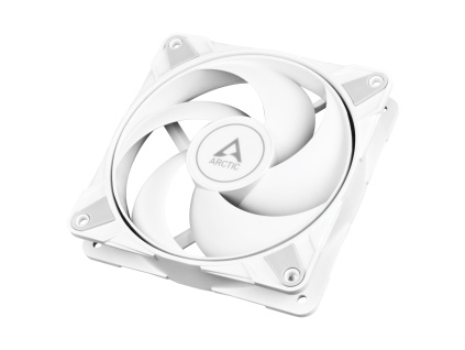 ARCTIC P12 Max (WHITE) - 120mm Case Fan - fluid dynamic bearing - max 3300 RPM - PWM regulated - Whi, ACFAN00293A