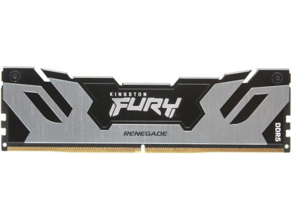 Kingston FURY Renegade/DDR5/96GB/6000MHz/CL32/2x48GB/Black/Silv, KF560C32RSK2-96