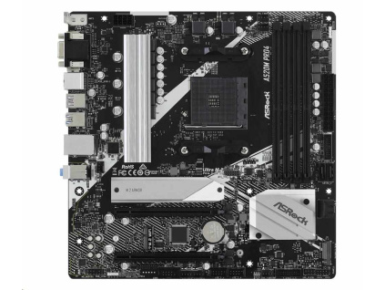 ASRock MB Sc AM4 A520M PRO4, AMD A520, 4xDDR4, HDMI, DP, A520M PRO4
