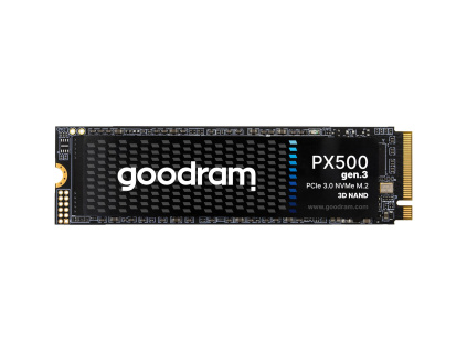 GOODRAM SSD PX500 512GB M.2 2280, PCIe Gen3x4, (R:3200/ W:2400MB/s) Gen.3, SSDPR-PX500-512-80-G3
