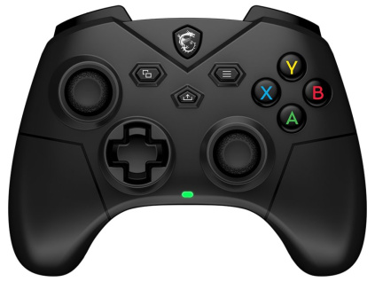 MSI gamepad FORCE GC300 Wireless/ bezdrátový/ 2,4GHz/ Bluetooth/ USB-C/ pro PC, Android, S10-43G0180-EC4