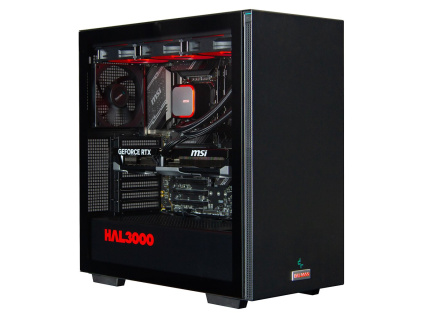 HAL3000 Master Gamer Elite Ti / Intel i7-14700F/ 32GB DDR5/ RTX 5070 Ti/ 2TB PCIe4 SSD/ WiFi/ W11, PCHS2783