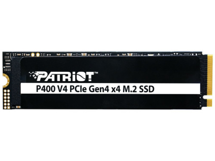 PATRIOT P400 V4 2TB SSD / Interní / M.2 PCIe Gen4 x4 NVMe / 2280, P400VP2TBM28H