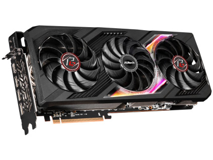 ASROCK AMD Radeon RX 7900 XT Phantom Gaming 20GB OC / 20GB GDDR6 / PCI-E / HDMI / 3x DP, RX7900XT PG 20GO