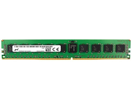 Micron DDR4 RDIMM 16GB 1Rx4 3200 CL22 (Single Pack), MTA18ASF2G72PZ-3G2R1R