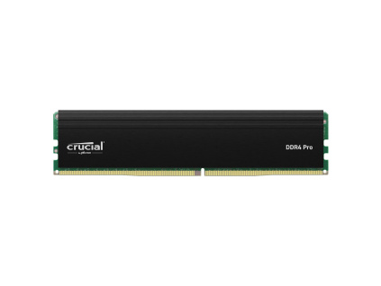 Crucial DDR5 24GB Pro DIMM 5600MHz CL46 (24Gbit), CP24G56C46U5