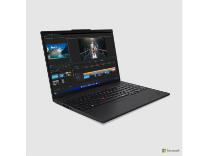 Lenovo ThinkPad T16 G3, U5 125U, 16" WUXGA (1920x1200) IPS, 2x8GB, 512GB SSD, W11P, černá, 3R, AI, 21MN0050CK