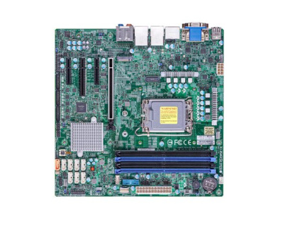 SUPERMICRO MB LGA1700 (core 12.g), W680,4xDDR5,8xSATA3,1xM.2,1x16,1x42x3 PCIe PCI,HDMI,DP,DVI,Audio,2x LAN, MBD-X13SAQ-O