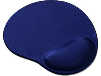 CONNECT IT Podložka pod myš - gelová, supersoft, dark blue, YS-M11