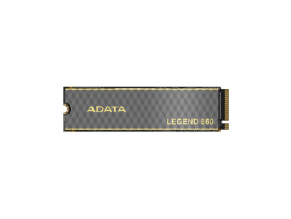 ADATA LEGEND 860/500GB/SSD/M.2 NVMe/Černá/Heatsink/5R, SLEG-860-500GCS