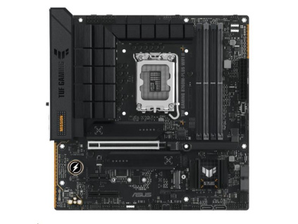 ASUS TUF GAMING B760M-PLUS WIFI II soc 1700 DDR5 mATX HDMI DP, 90MB1HE0-M0EAY0
