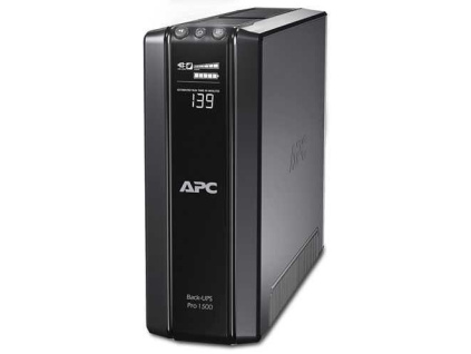 APC Back-UPS Power-Saving Back-UPS RS 1500, 230V (865W), BR1500GI