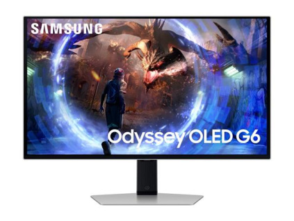 Samsung Odyssey OLED G6 (G60SD) 27" QD OLED 2560x1440 Mega DCR 0.03ms 250cd HDMI DP pivot 360Hz, LS27DG600SUXEN