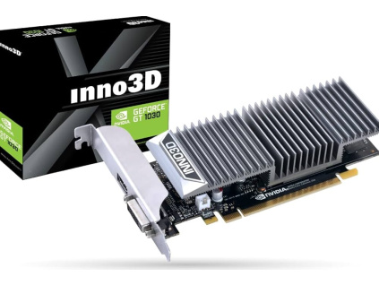 INNO3D NVIDIA GEFORCE GT 1030 2GB GDDR5, N1030-1SDV-E5BL