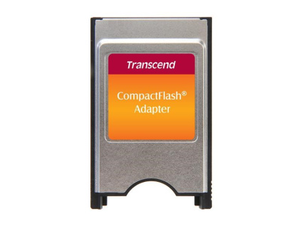 TRANSCEND PCMCIA ATA adaptér pro Compact Flash karty, TS0MCF2PC