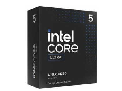 INTEL cpu CORE ULTRA 5 245KF socket1851 BOX (bez chladiče, 24M cache, max 5.2 GHz) bez grafiky, BX80768245KF