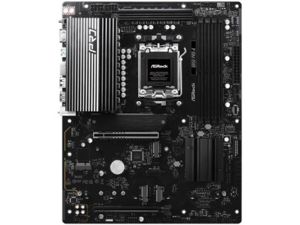 ASROCK B850 PRO-A (AM5, amd B850, 4xDDR5, PCIE 5.0, HDMI, 4xSATA3 +4xM.2, USB3.2 G2x2, GLAN 2,5G, ATX), B850 PRO-A