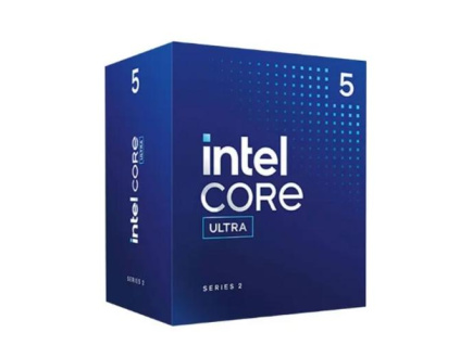 INTEL cpu CORE ULTRA 5 225F socket1851 BOX (s chladičem, 20M cache, max 4.9 GHz, bez grafiky), BX80768225F