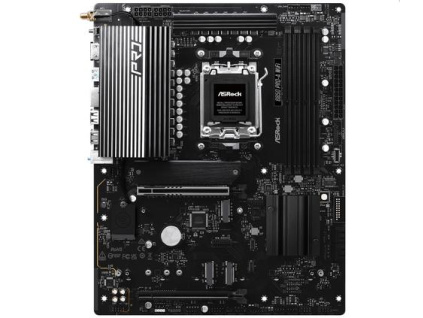 ASROCK B850 PRO-A WIFI (AM5, amd B850, 4xDDR5, PCIE 5.0, HDMI, 4xSATA3 +4xM.2, USB3.2 G2, GLAN 2,5G, ATX), B850 PRO-A WIFI