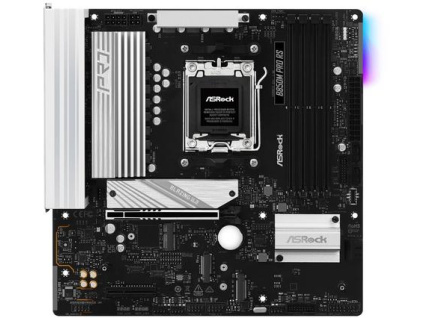 ASROCK B850M PRO RS (AM5, amd B850, 4xDDR5, PCIE 5.0, HDMI, 4xSATA3 +2xM.2, USB3.2 G2, GLAN 2,5G, mATX), B850M PRO RS