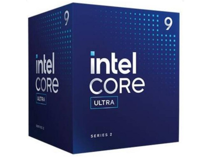 INTEL cpu CORE ULTRA 9 285 socket1851 BOX (s chladičem, 36M cache, max 5.6 GHz), BX80768285