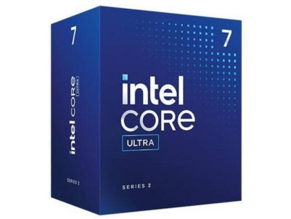 INTEL cpu CORE ULTRA 7 265F socket1851 BOX (s chladičem, 30M cache, max 5.3 GHz) bez grafiky, BX80768265F