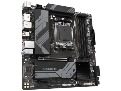 GIGABYTE B650M DS3H / AMD B650 / AM5 / 4x DDR5 / 2x M.2 / USB-C / HDMI / 2x DP / mATX, B650M DS3H