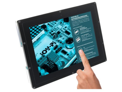 JOY-IT RASPBERRY PI dotykový display 10", rámeček, Rpi bracket, RB-LCD-10B