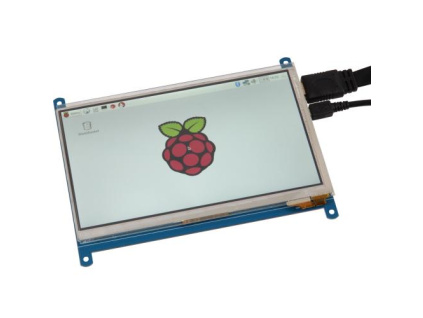 JOY-IT RASPBERRY PI dotykový display 7", bez rámečku, RB-LCD-7-2