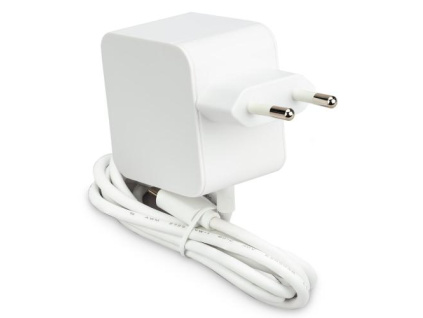 RASPBERRY PI napájecí adaptér 27W/5A pro Rpi 5, USB-C, bílá, SC1152