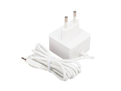 RASPBERRY PI napájecí adaptér 12.5W/2,5A pro Rpi 3, Zero, Pico, bílá, RB-Netzteil3.2