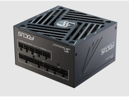 SEASONIC zdroj 750W FOCUS GX ATX3 GX-750-V4 modulární, 80+ GOLD, ATX 3.1, PCIe 5.1, FOCUS-GX-750-V4