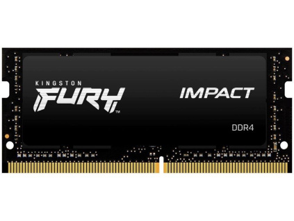 KINGSTON SODIMM DDR4 32GB 3200MT/s CL20 FURY Impact, KF432S20IB/32