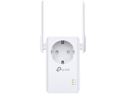 TP-Link TL-WA860RE Extender/AP, 802.11 b/g/n 300Mbps, 1x LAN port, průchozí zásuvka, TL-WA860RE