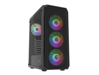 X-Diablo Gamer/Online R5 RGB/Mini TWR/R5-5600GT/16GB/1TB SSD/AMD int/W11H/3R, 115522142